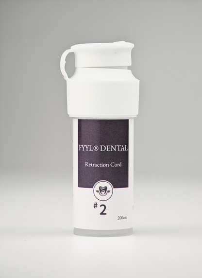 2# Feiyi Dental Gingival Retraction Cord (Non-Medicated)