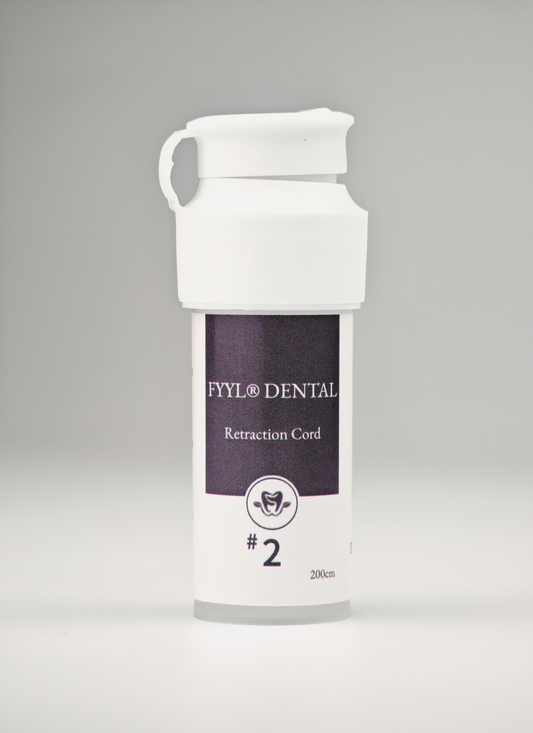2# Feiyi Dental Gingival Retraction Cord (Non-Medicated)